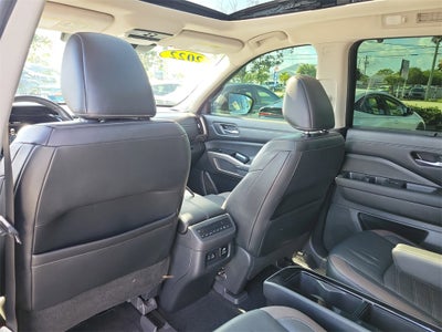 2022 Nissan Pathfinder Platinum