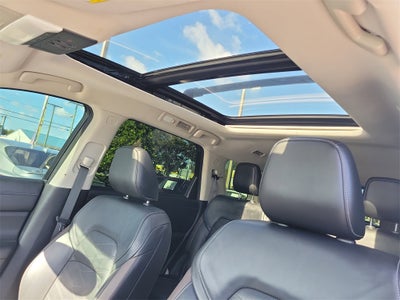 2022 Nissan Pathfinder Platinum