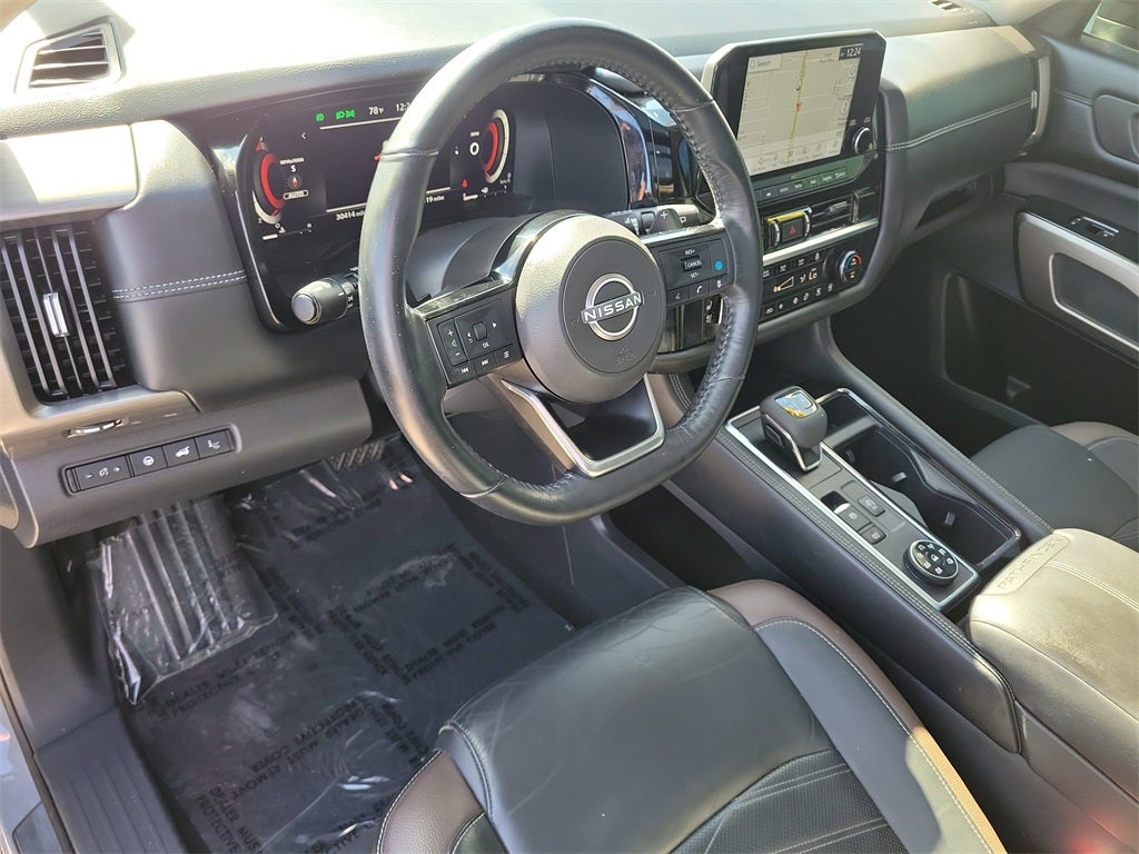 2022 Nissan Pathfinder Platinum