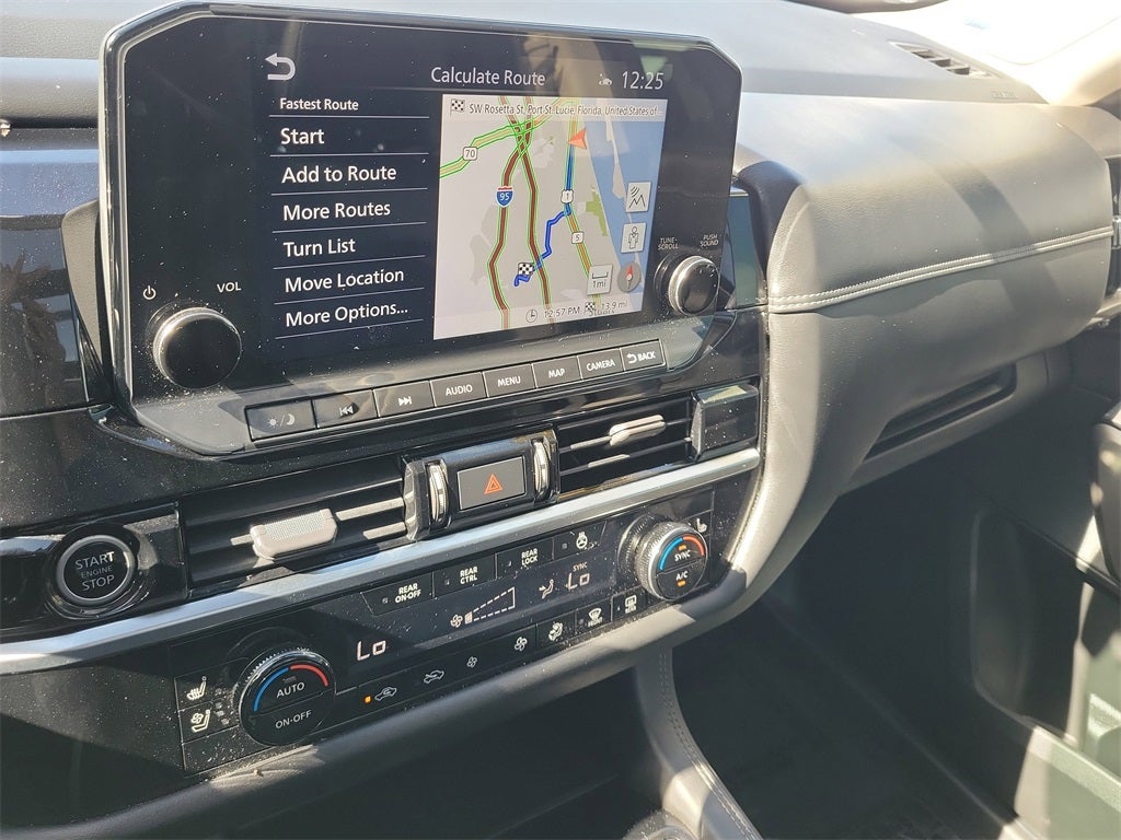 2022 Nissan Pathfinder Platinum