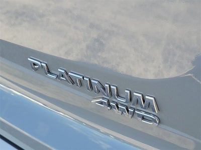 2022 Nissan Pathfinder Platinum