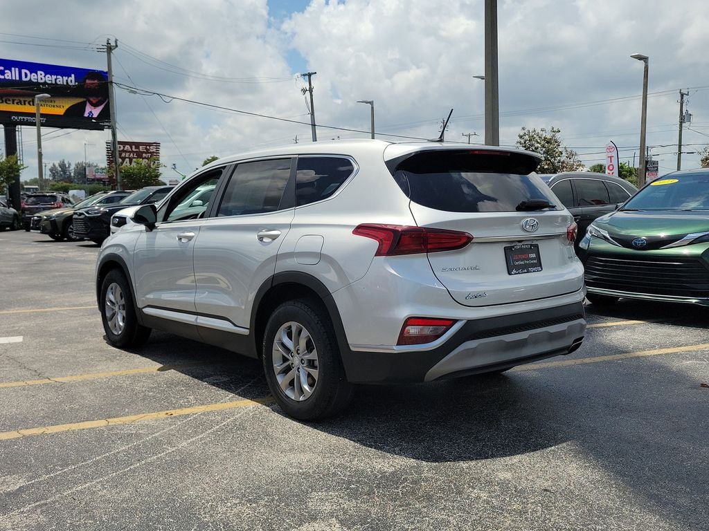 2019 Hyundai Santa Fe SE