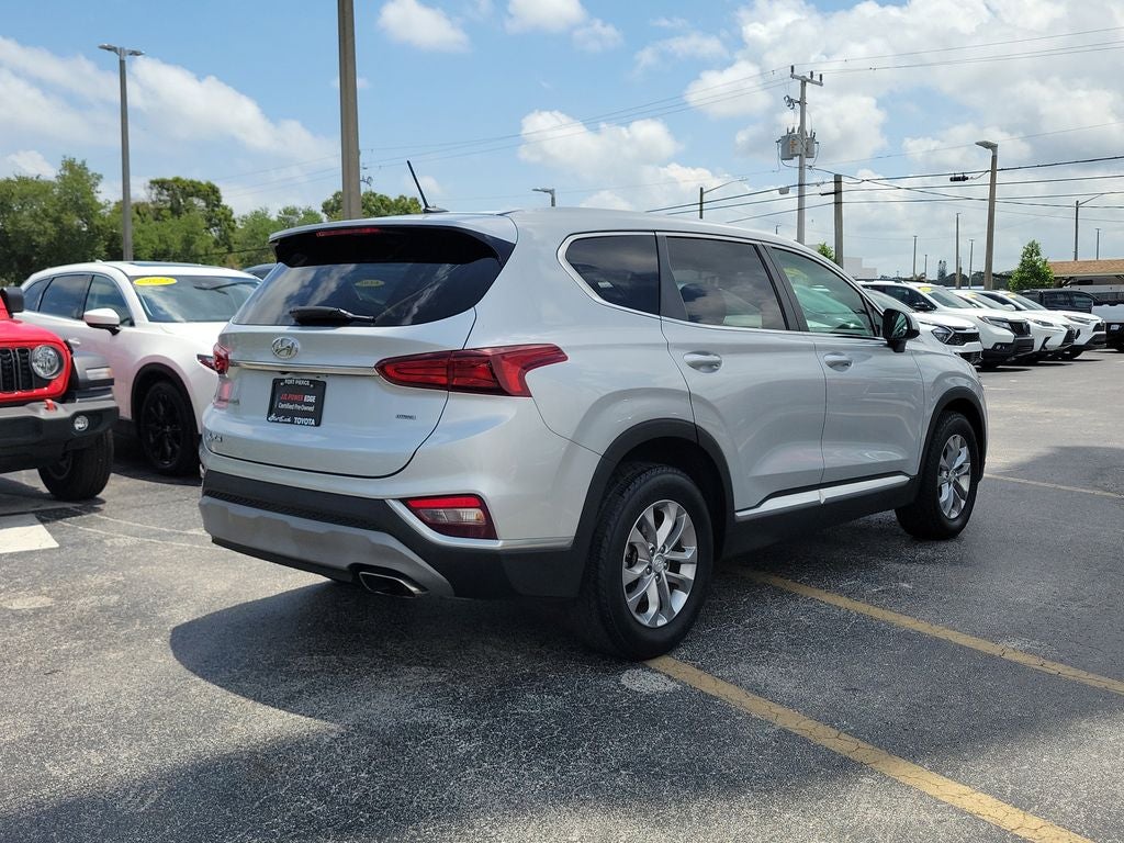 2019 Hyundai Santa Fe SE