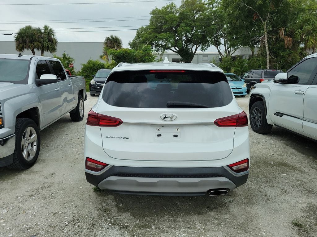 2019 Hyundai Santa Fe SEL
