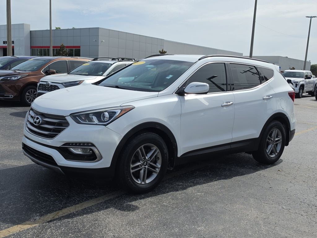 2018 Hyundai Santa Fe Sport 2.4 Base