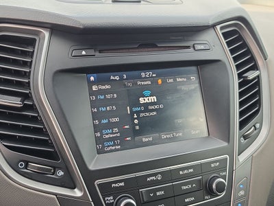 2018 Hyundai Santa Fe Sport 2.4 Base