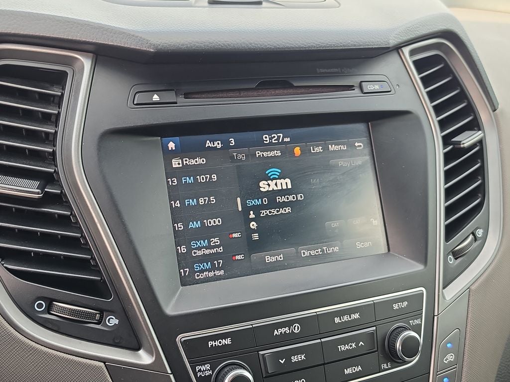 2018 Hyundai Santa Fe Sport 2.4 Base