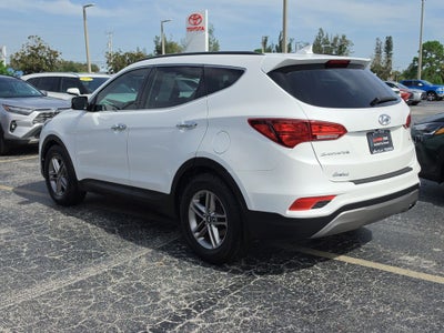 2018 Hyundai Santa Fe Sport 2.4 Base