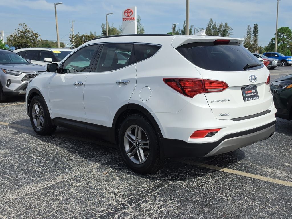 2018 Hyundai Santa Fe Sport 2.4 Base