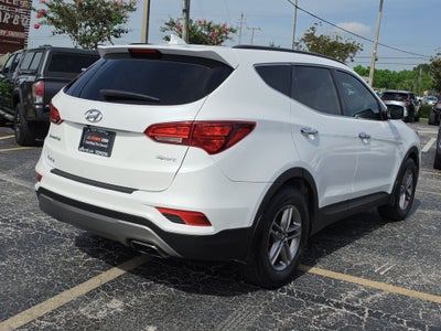 2018 Hyundai Santa Fe Sport 2.4 Base