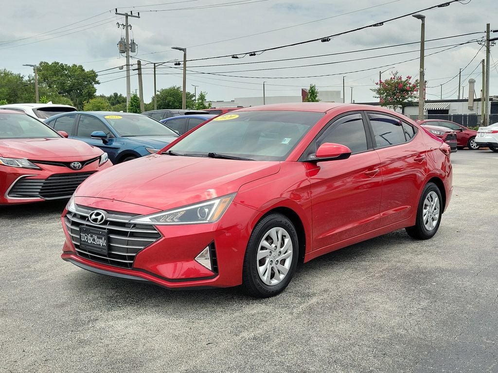2020 Hyundai Elantra SE