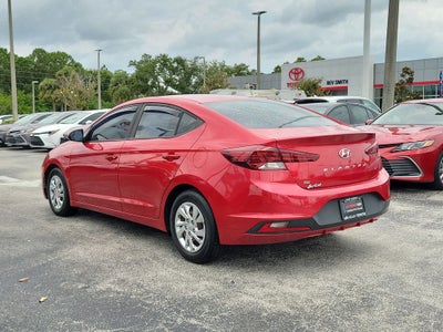 2020 Hyundai Elantra SE
