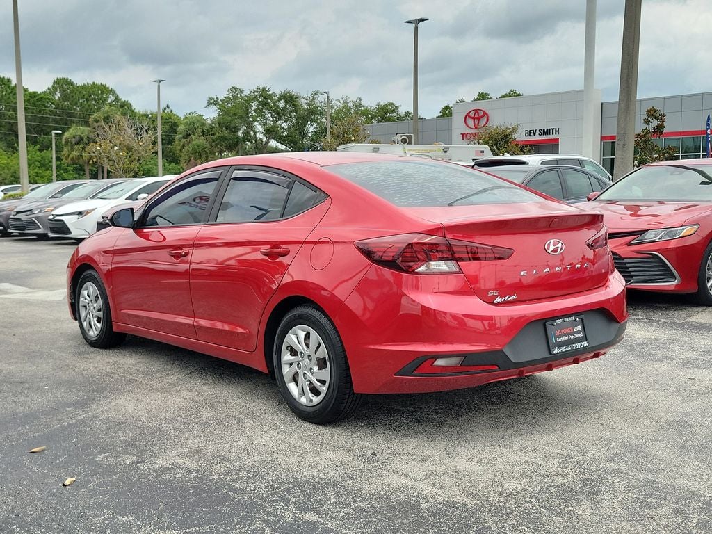 2020 Hyundai Elantra SE