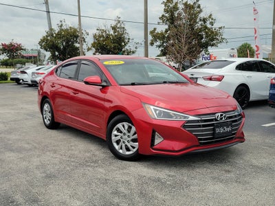 2020 Hyundai Elantra SE