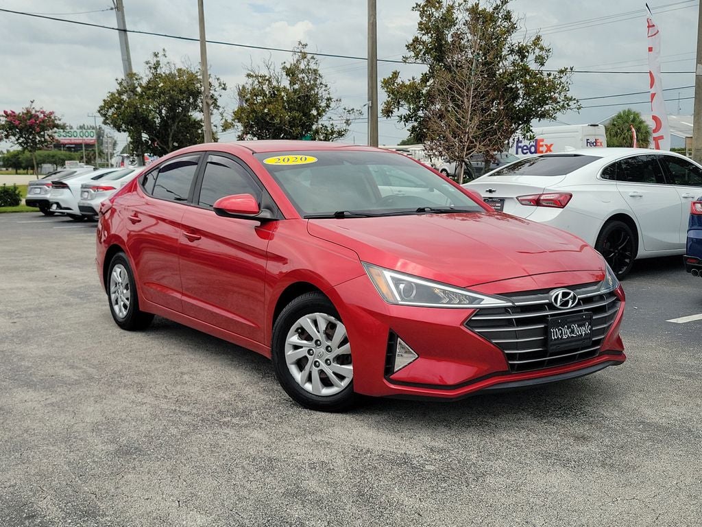 2020 Hyundai Elantra SE