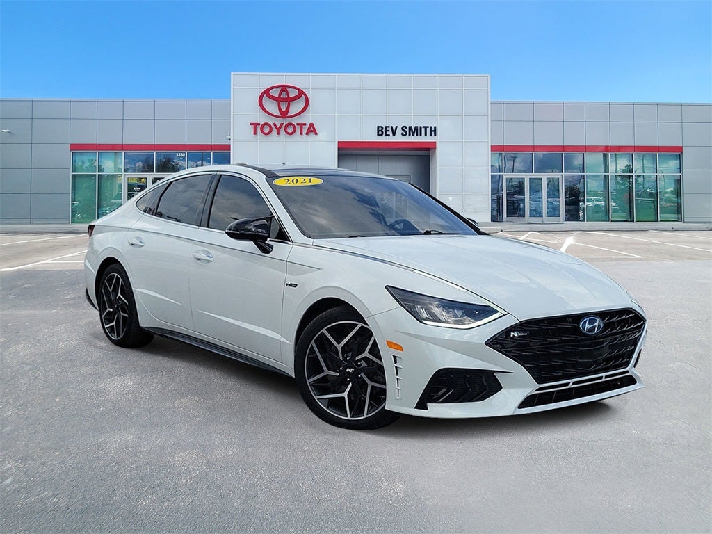 2021 Hyundai Sonata N Line