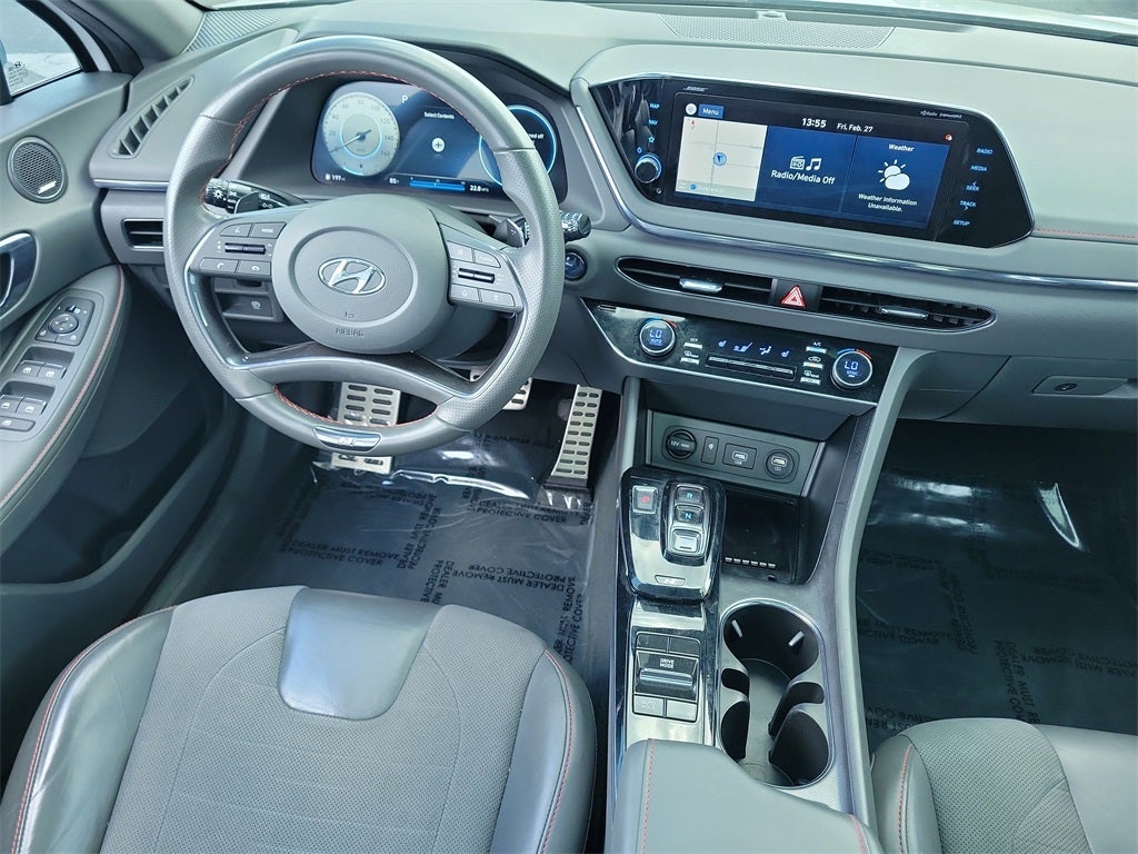 2021 Hyundai Sonata N Line