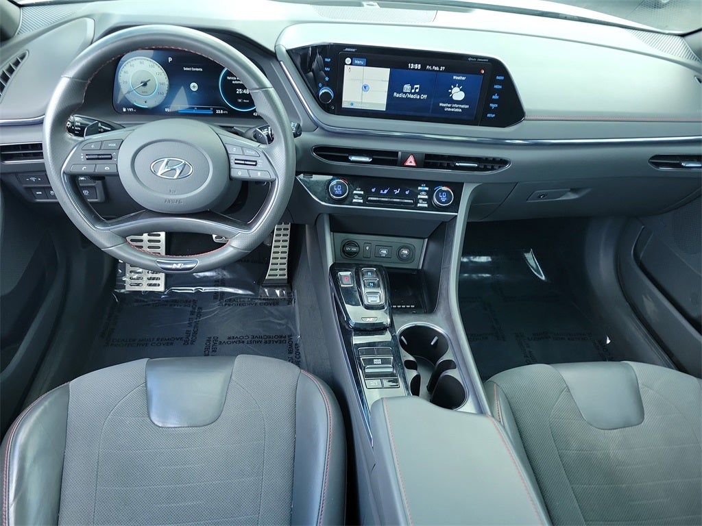 2021 Hyundai Sonata N Line