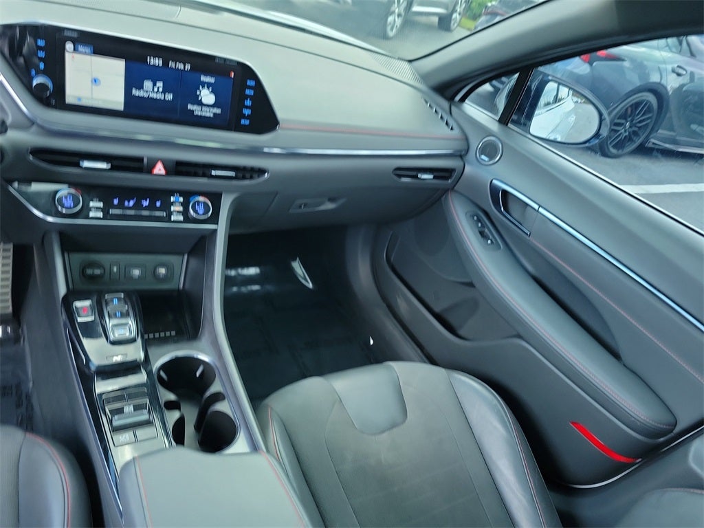 2021 Hyundai Sonata N Line