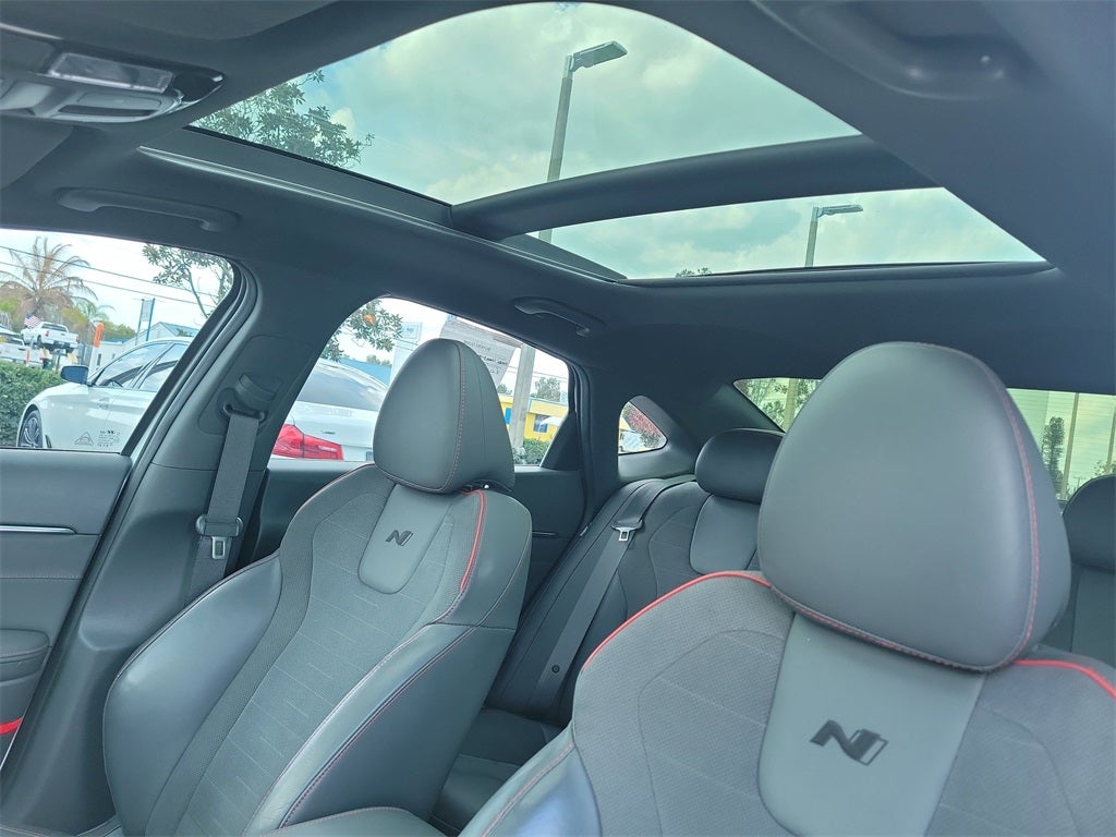 2021 Hyundai Sonata N Line