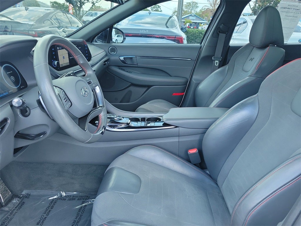 2021 Hyundai Sonata N Line