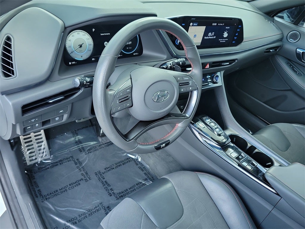 2021 Hyundai Sonata N Line