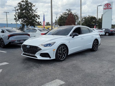 2021 Hyundai Sonata N Line