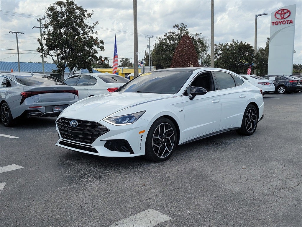 2021 Hyundai Sonata N Line