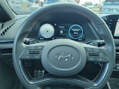 2021 Hyundai Sonata N Line
