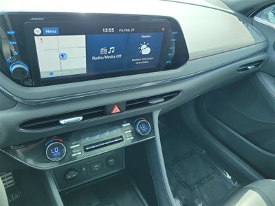2021 Hyundai Sonata N Line