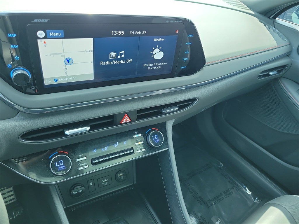 2021 Hyundai Sonata N Line