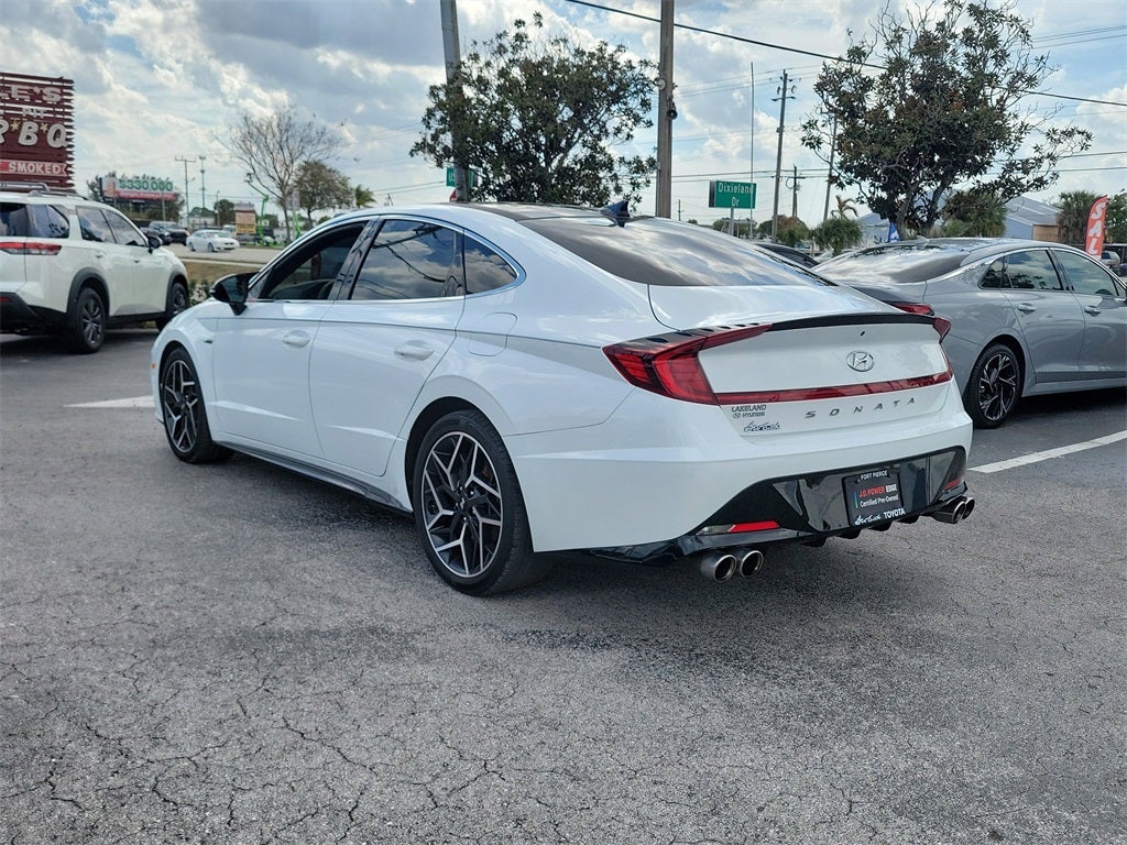 2021 Hyundai Sonata N Line