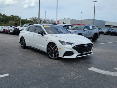 2021 Hyundai Sonata N Line