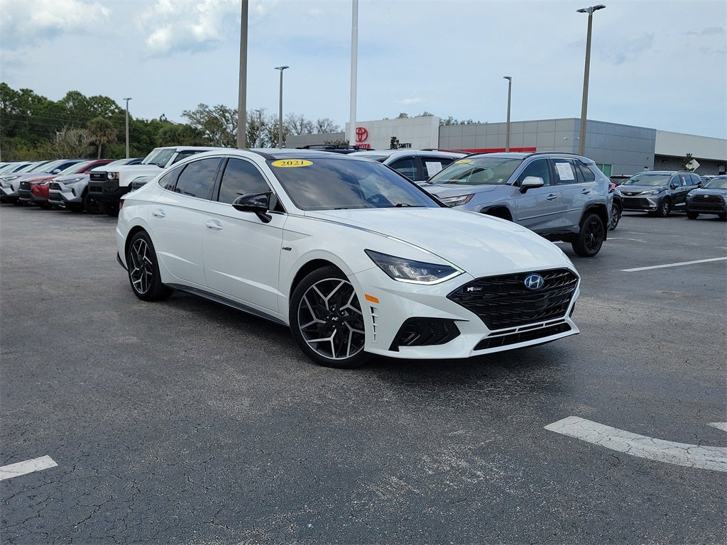2021 Hyundai Sonata N Line