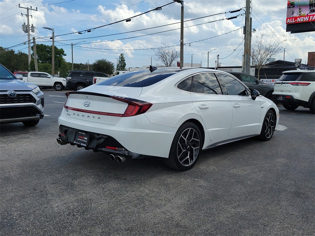 2021 Hyundai Sonata N Line