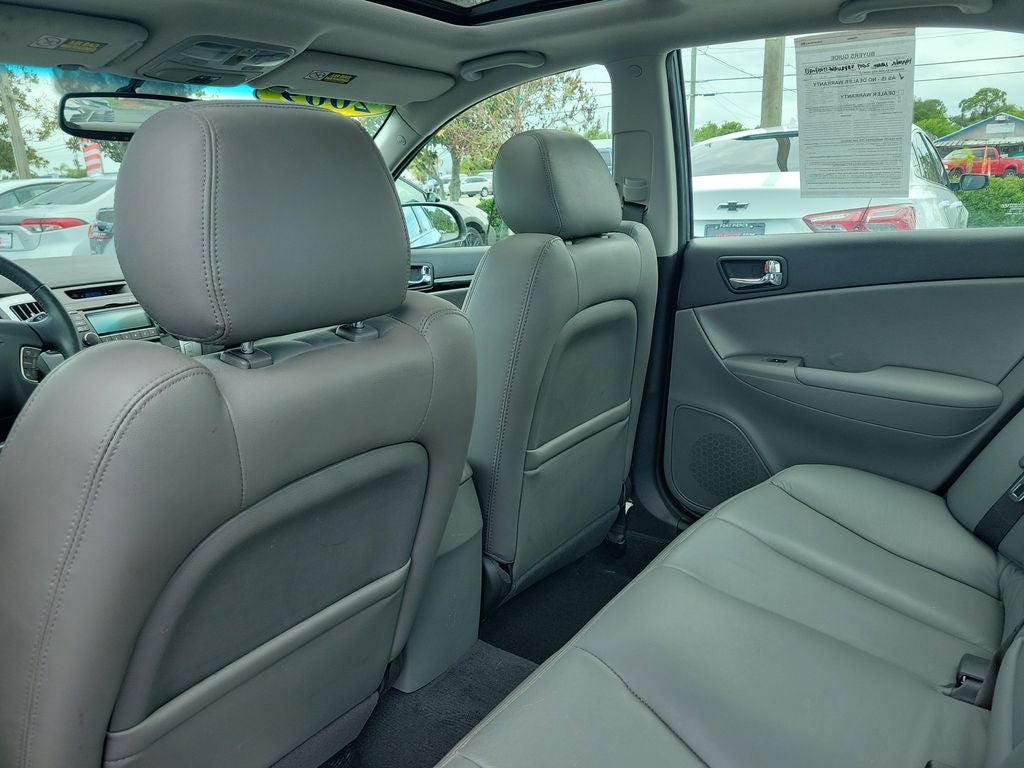 2009 Hyundai Sonata Limited