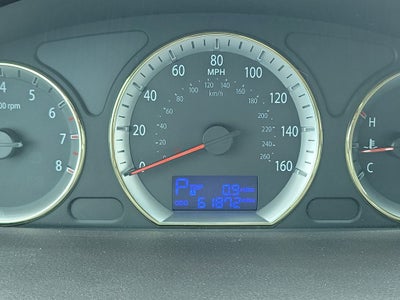 2009 Hyundai Sonata Limited