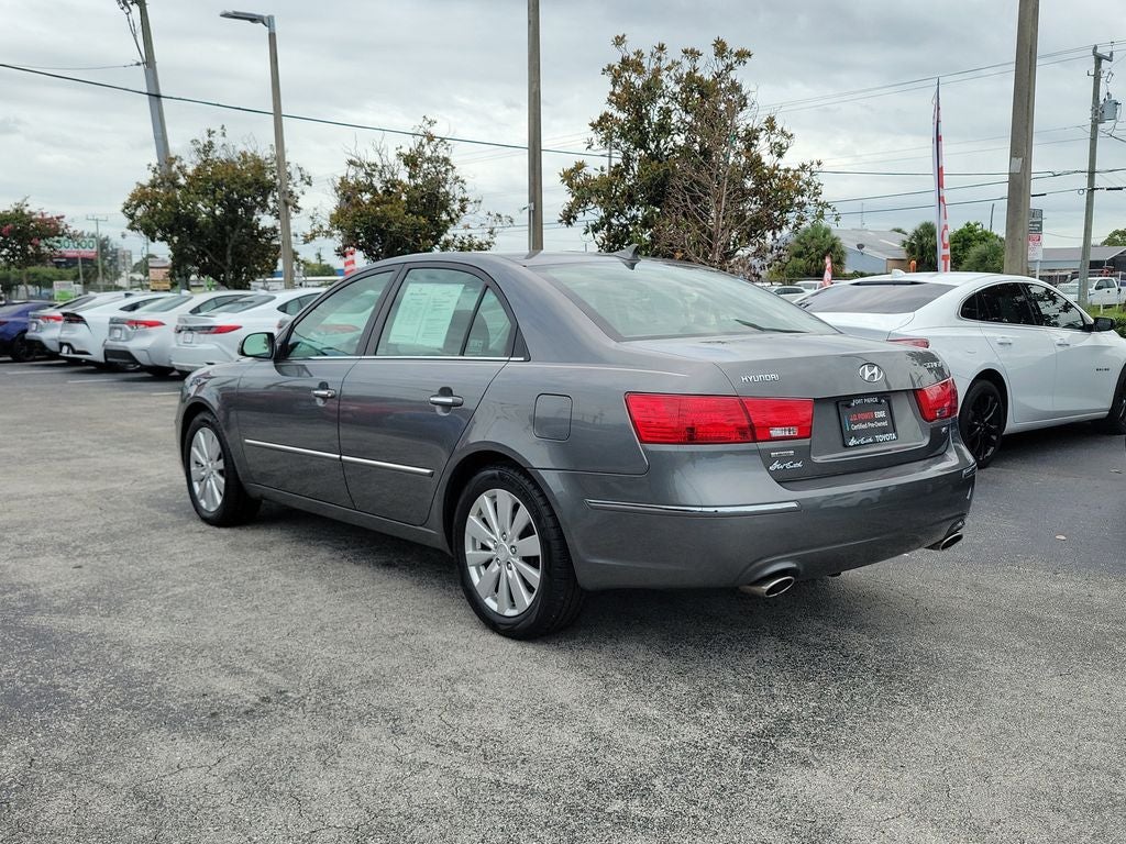 2009 Hyundai Sonata Limited