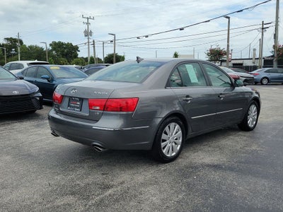 2009 Hyundai Sonata Limited