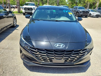 2021 Hyundai Elantra SEL