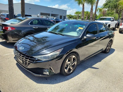 2021 Hyundai Elantra SEL