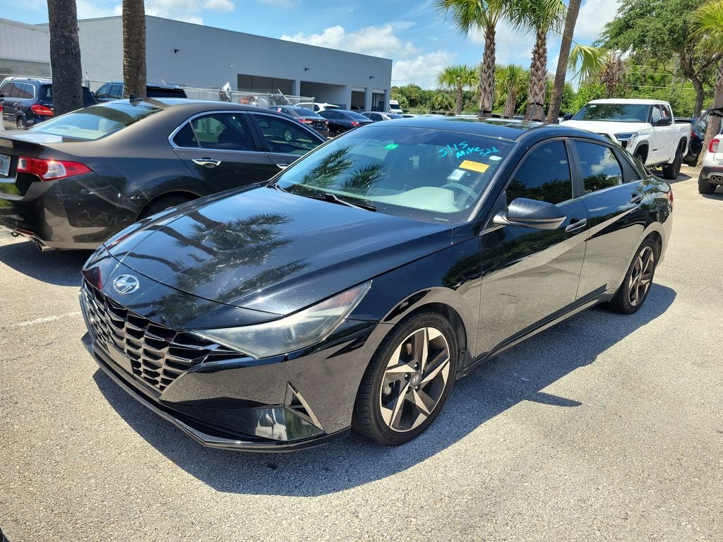 2021 Hyundai Elantra SEL
