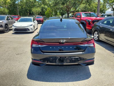 2021 Hyundai Elantra SEL