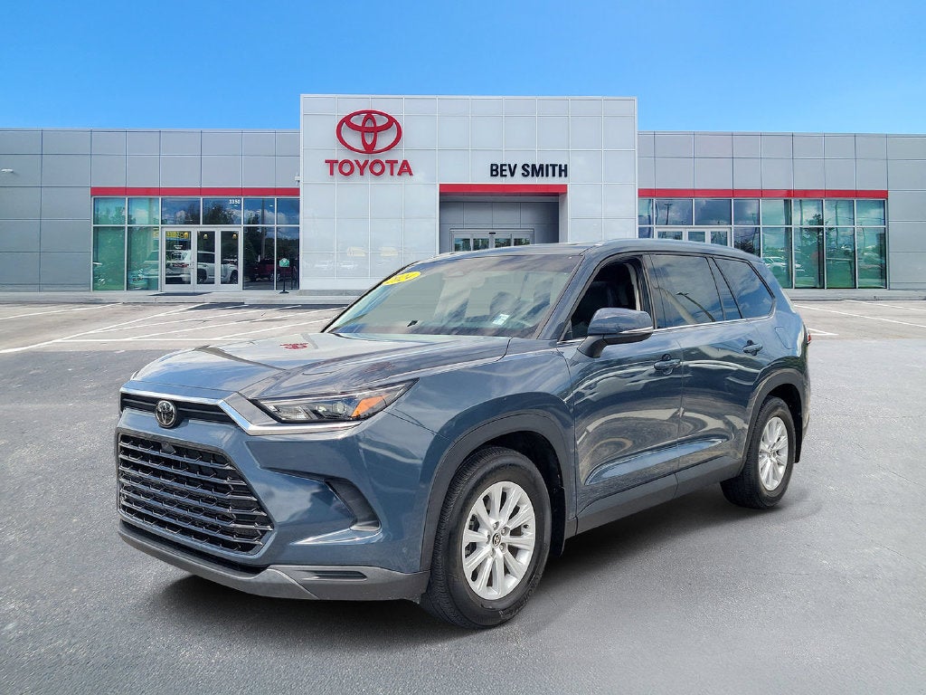2024 Toyota Grand Highlander XLE