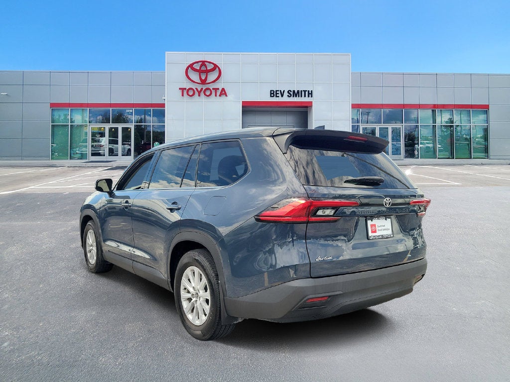 2024 Toyota Grand Highlander XLE