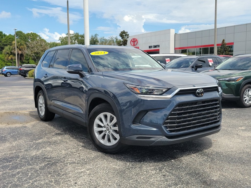 2024 Toyota Grand Highlander XLE