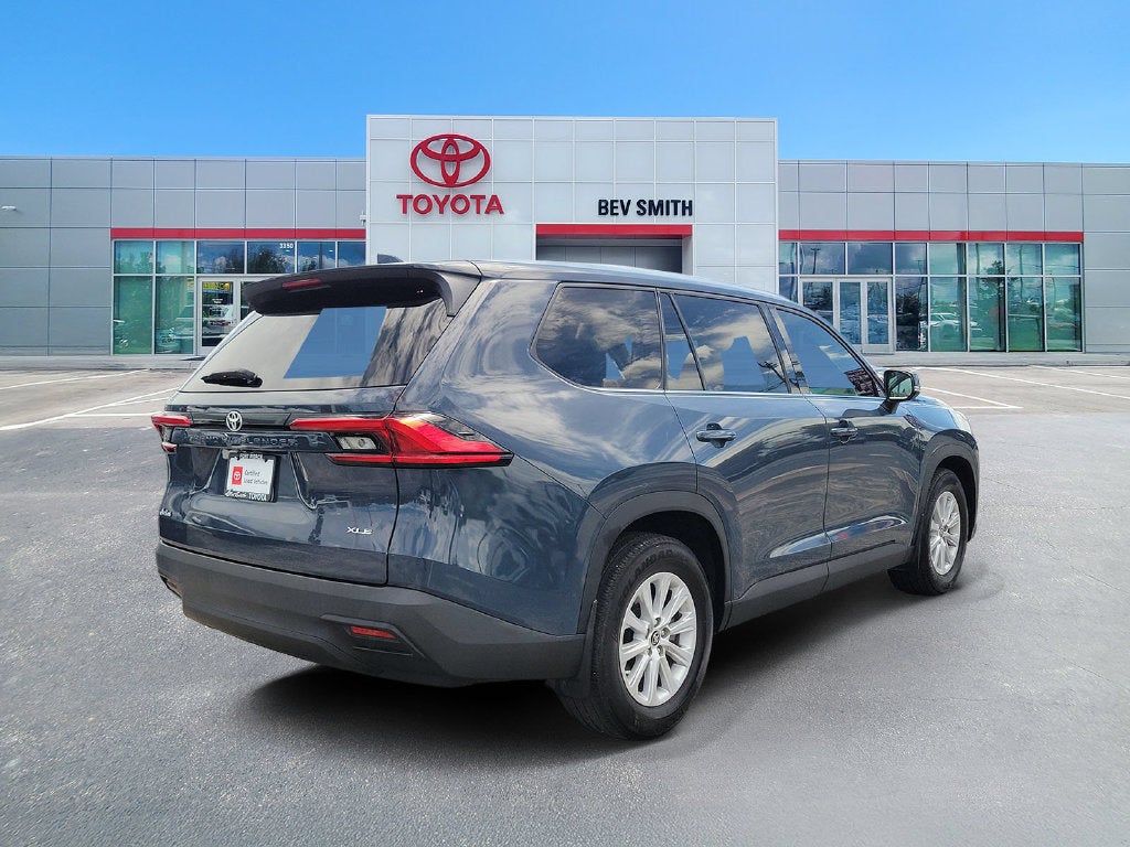 2024 Toyota Grand Highlander XLE
