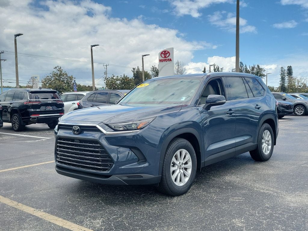 2024 Toyota GRAND HIGHLANDER XLE