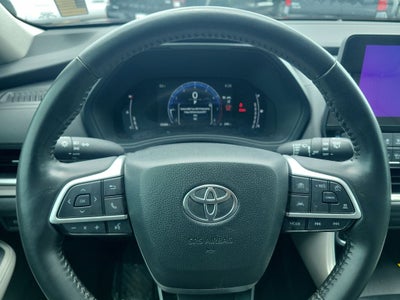 2024 Toyota GRAND HIGHLANDER XLE