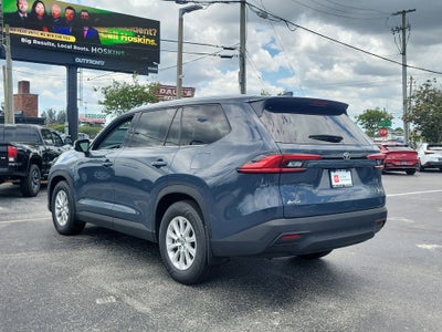 2024 Toyota GRAND HIGHLANDER XLE